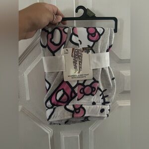 Hello kitty pj pants